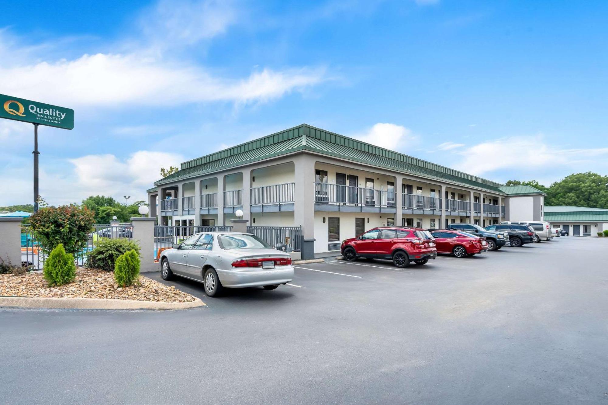 Quality Inn & Suites Monticello Екстер'єр фото